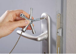 TOOLCRAFT TO-6707229 Schakelkastsleutel 1 stuk(s)