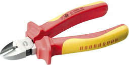 TOOLCRAFT TO-6751677 VDE Zijkniptang Met facet 160 mm