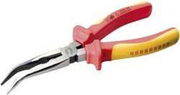 TOOLCRAFT TO-6796773 VDE Telefoontang 40° gebogen 200 mm