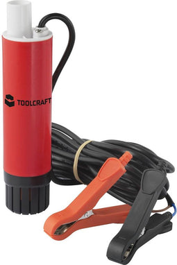 TOOLCRAFT TO-7159152 Inlinepomp 1893 l/h 12 V/DC