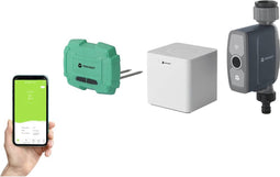 TOOLCRAFT TO-7166778 Besproeiingsbesturing werkt op stekkernetvoeding, werkt op batterijen