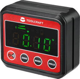 TOOLCRAFT TO-7308984 Digitale hoekmeter 360 °