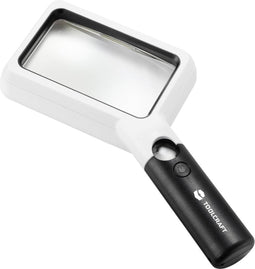 TOOLCRAFT TO-7440585 Handlamp Vergrotingsfactor: 20 x, 2 x
