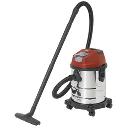 TOOLCRAFT TO-7444734 Nat- en droogzuiger met accu 1 stuk(s)