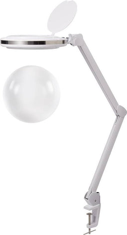 TOOLCRAFT TO-7447437 LED-loeplamp Vergrotingsfactor: 1.75 x, 2.25 x 127 mm