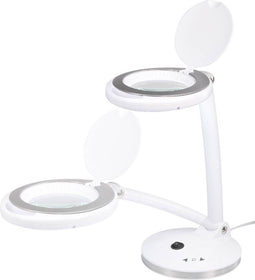 TOOLCRAFT TO-7453173 Tafelloeplamp Vergrotingsfactor: 1.75 x 102 mm Energielabel: F (A - G)