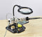TOOLCRAFT TO-7580322 Tafelloeplamp Vergrotingsfactor: 1.75 x, 4 x Energielabel: G (A - G)