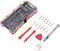 TOOLCRAFT TO-7746381 Reparatieset Doe-het-zelver, Smartphone In koffer 18-delig