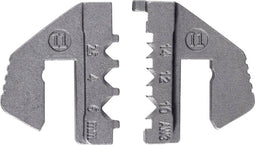 TOOLCRAFT TO-7760502 Krimpstempel Solar-connectoren Geschikt voor tangen MC3 2.5 tot 6 mm² Geschikt voor merk TOOLCRAFT
