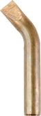 TOOLCRAFT TO-7766193 Soldeerpunt Beitelvorm, gebogen Grootte soldeerpunt 22 mm Lengte soldeerpunt: 155.5 mm Inhoud: 1 s