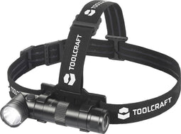 TOOLCRAFT TO-7838469 SMD LED Hoofdlamp werkt op een accu 2000 lm 200 h TO-7838469