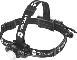 TOOLCRAFT TO-7838472 SMD LED Hoofdlamp werkt op een accu 1000 lm 5.5 h TO-7838472