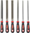 TOOLCRAFT TO-7873782 6-delige set stalen vijlen Lengte 370 mm 1 set(s)