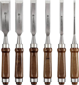 TOOLCRAFT TO-7873785 Houtbeitels, 6-delige set