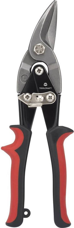 TOOLCRAFT TO-7897161 Figuurblikschaar linksknippend