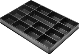 TOOLCRAFT TO-7897164 Inlegplank PS Kleur (specifiek): Zwart