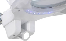 TOOLCRAFT TO-8194404 LED-loeplamp Vergrotingsfactor: 1.75 x, 4.75 x Energielabel: F (A - G)