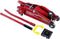 TOOLCRAFT TO-8578956 Verrijdbare autokrik 2 t Werkhoogte: 135 - 335 mm