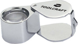 TOOLCRAFT TO-8595999 Inslagloep Vergrotingsfactor: 10 x Lensgrootte: (Ø) 19 mm