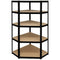 TOOLCRAFT TO-8701224 Stellingkast hoekmodule 1 stuk(s)