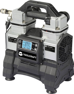 TOOLCRAFT TO-8952876 - Draagbare Luchtcompressor - 18 VDC/230 VAC