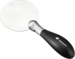 TOOLCRAFT TO-8997036 Vergrootglas Met LED-verlichting Vergrotingsfactor: 3 x, 5 x