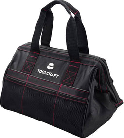 TOOLCRAFT TO-9073200 Universeel Gereedschapstas met grote opening. (l x b x h) 320 x 210 x 230 mm