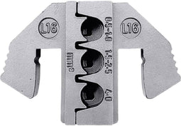 TOOLCRAFT TO-9625857 Krimpinzetstuk MCP plat contact, SPT plat contact 0.5 tot 4 mm²