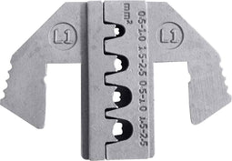 TOOLCRAFT TO-9627219 Krimpinzetstuk JPT contact, MCP plat contact 0.5 tot 2.5 mm²