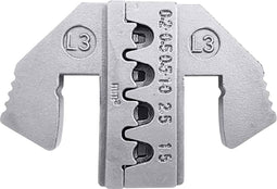 TOOLCRAFT TO-9627225 Krimpinzetstuk JPT 2.8K contact (SWS), JPT plat contact 0.2 tot 1.5 mm²