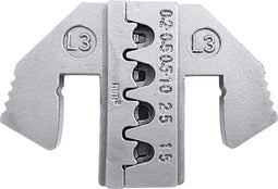 TOOLCRAFT TO-9627228 Krimpinzetstuk JPT plat contact, JPT 2.8K contact (SWS) 0.2 tot 2.5 mm²