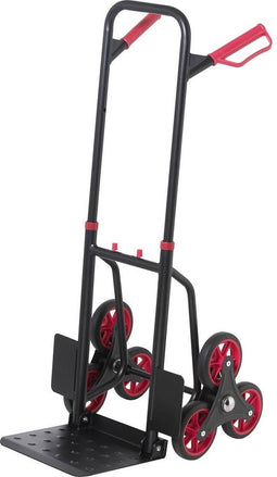 TOOLCRAFT TO-9650166 Trapkar Inklapbaar, In hoogte verstelbaar Staal Laadvermogen (max.): 150 kg