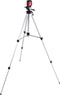 TOOLCRAFT Tripod 1/4 inch Werkhoogte: 51 - 150 cm Silver Inox Waterpas