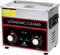TOOLCRAFT USC-320 Ultrasoonreiniger Sieraden, Kantoorartikelen, Werkplaats 280 W 3.2 l Met verwarming, Met reinigingsko