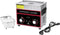 TOOLCRAFT USC-320 Ultrasoonreiniger Sieraden, Kantoorartikelen, Werkplaats 280 W 3.2 l Met verwarming, Met reinigingsko