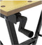 TOOLCRAFT YH-WB014 Mobiele werkbanktafel inklapbaar (b x h x d) 605 x 625 x 755 mm
