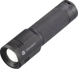 TOOLCRAFT Zaklamp werkt op batterijen SMD LED Verstelbaar 600 lm 144 g