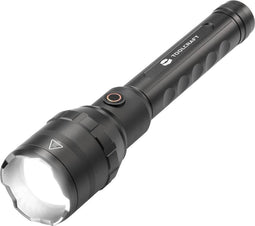 TOOLCRAFT Zaklamp werkt op een accu LED Met USB-poort 8000 lm 730 g