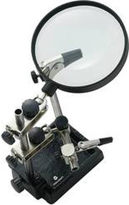 TOOLCRAFT ZD-10H Derde hand (l x b x h) 150 x 74 x 120 mm