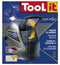 Toolit FLIP-FLAP 042513 Laskap EN 166, EN 168, EN 175 Zwart