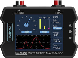 Toolkit RC Wattmeter en poweranalyzer Stekkersysteem: Open kabeleinden