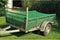 Toolland Afdeknet voor aanhangwagen, met elastisch koord, weerbestendig, 300 x 200 cm, maaswijdte 50 x 50 mm, groen