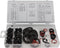 Toolland Assortiment afdichtingsringen, 125-delig, verschillende maten, meerkleurig