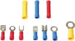 Toolland Assortiment kabelschoenen, 150-delig, verschillende maten, meerkleurig