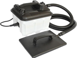 Toolland Behangafstomer, behangstomer, stoomapparaat voor behang verwijderen, 2200w, 4.5L watertank, 70 min gebruikstijd, 28x20 cm stoomplaat, 3m slang, voor alle schoonmaakklussen