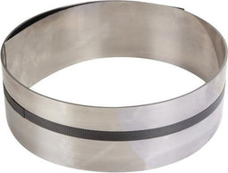 Toolland Behangerslat, metaal, 4 m, 8 cm