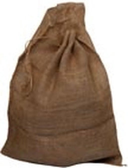 Toolland Beschermhoes voor planten, jute, met koord, 3 stuks