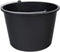 Toolland Bouwemmer, rond, kunststof, zwart, 20 liter