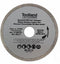Toolland Diamantschijf, 115 mm, nat snijden, 13300 tpm, 80 m/s, voor graniet, steen, baksteen, marmer