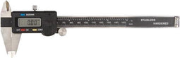 Toolland Digitale schuifmaat, 150 mm/6", met lcd-scherm, roestvrij staal